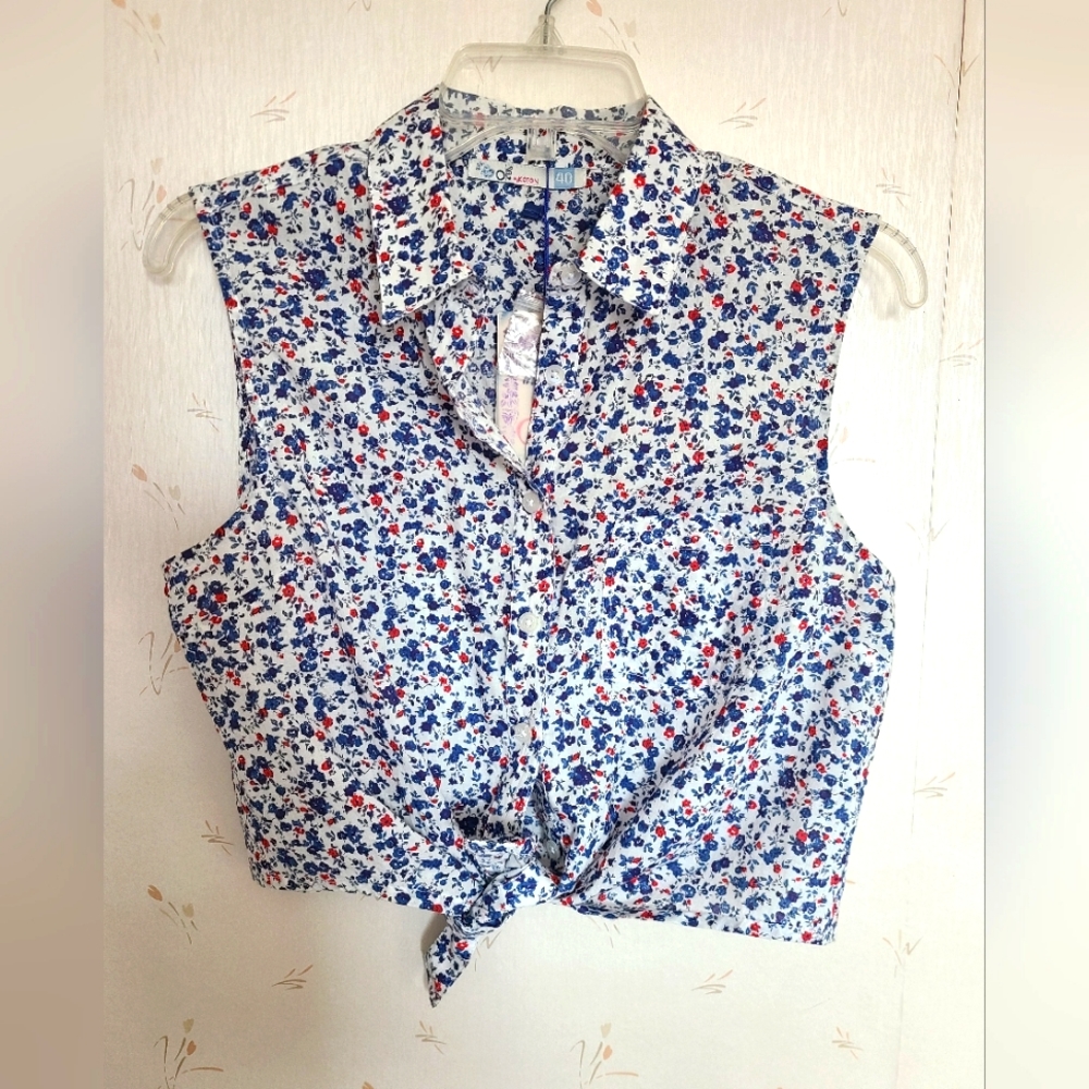 Koton floral top